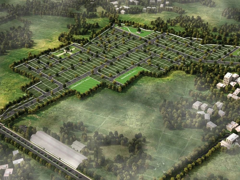 casagrand westend: Site