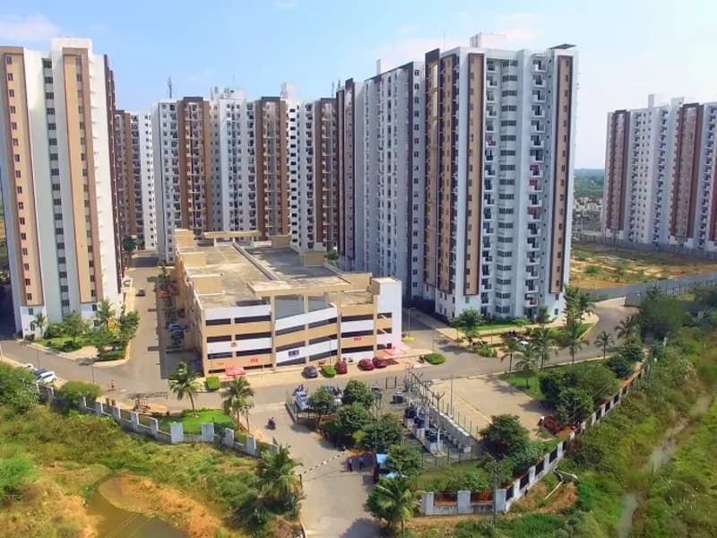 Arun Excello Temple Green Heights6: Heights 6 floor plan
