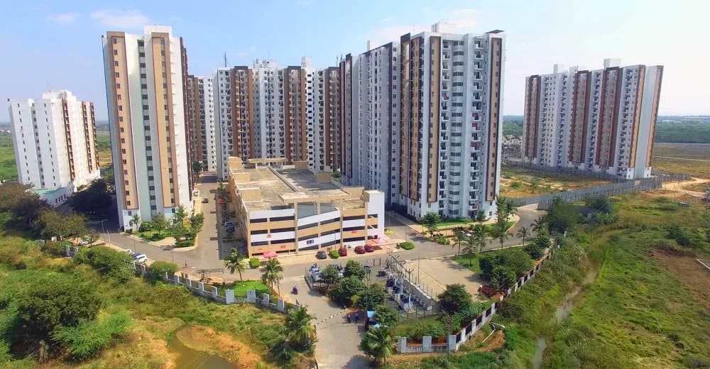 Arun Excello Temple Green Heights6: Heights 6 floor plan