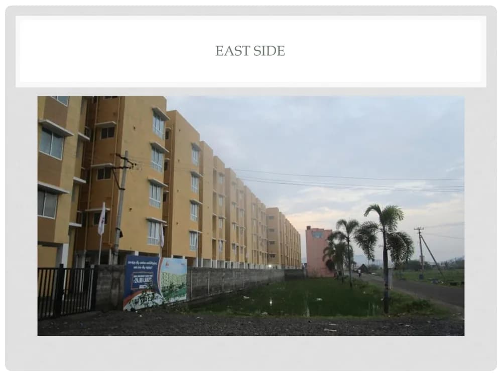 Arun Excello Sanjani: 1 & 2 bhk flats elevation