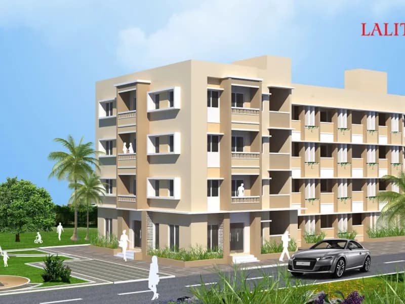 Arun Excello Lalithangi: 1 & 2 bhk flats elevation