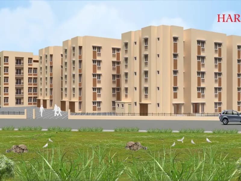 Arun Excello Haripriya: 1bhk & 2bhk flats elevation