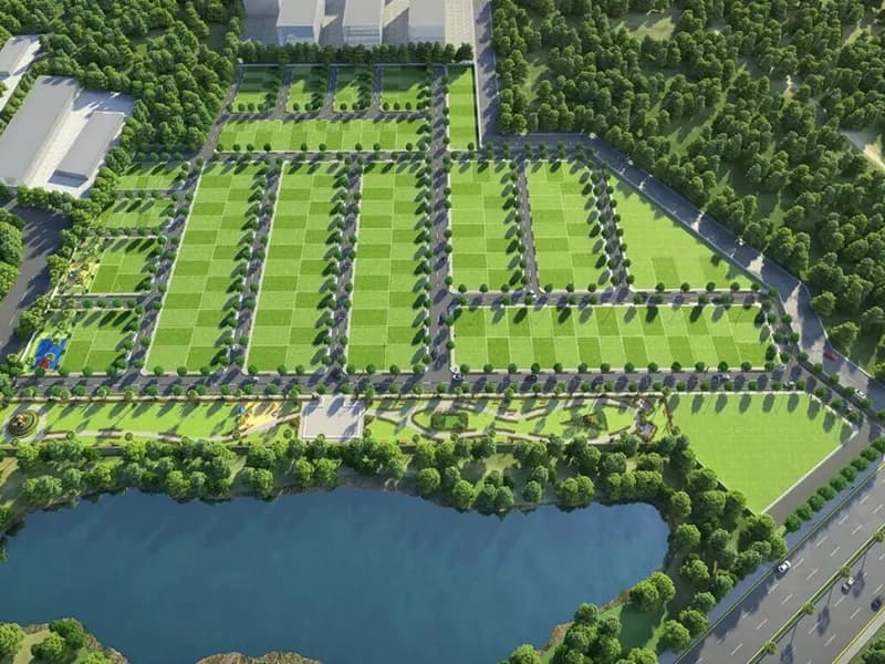 Crescent Enclave: Tata value hoes crescent enclave master plan oragadam