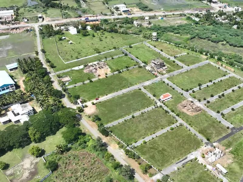 Propshell Brindavan Enclave Tiruvallur plot project image