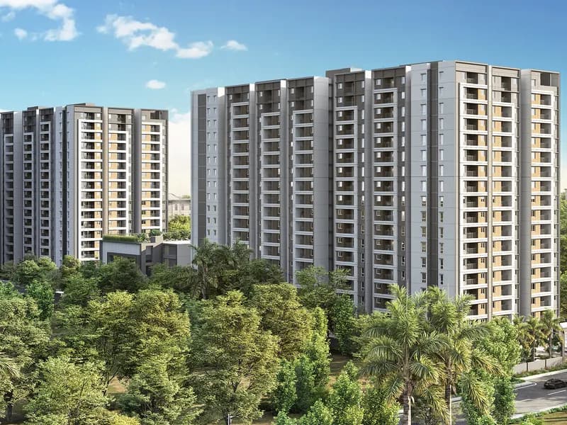 Radiance Solitaire Apartment in Madhavaram Elevation