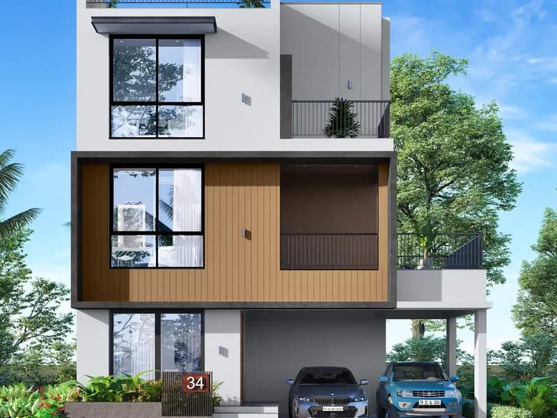 Radiance Edgewood Elevation illustrated