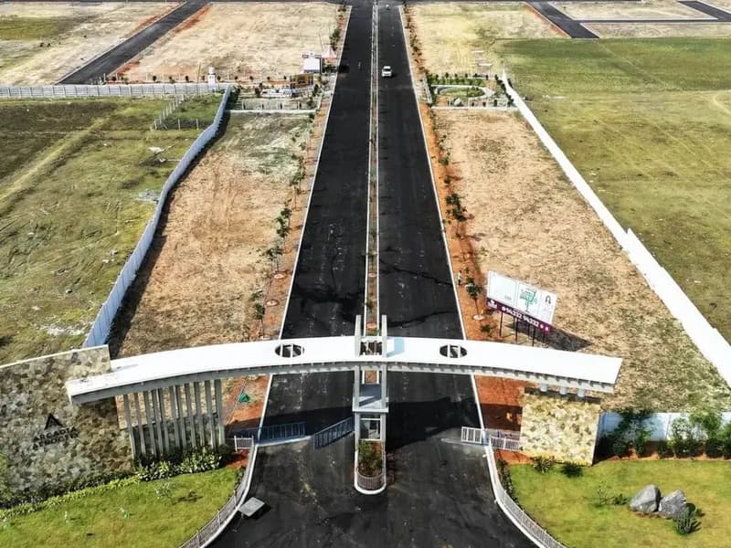 Arcadia Aerocity: Arial view