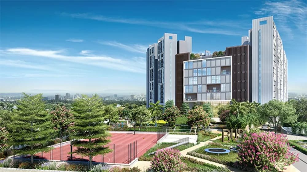 casagrand Athens: Elevation