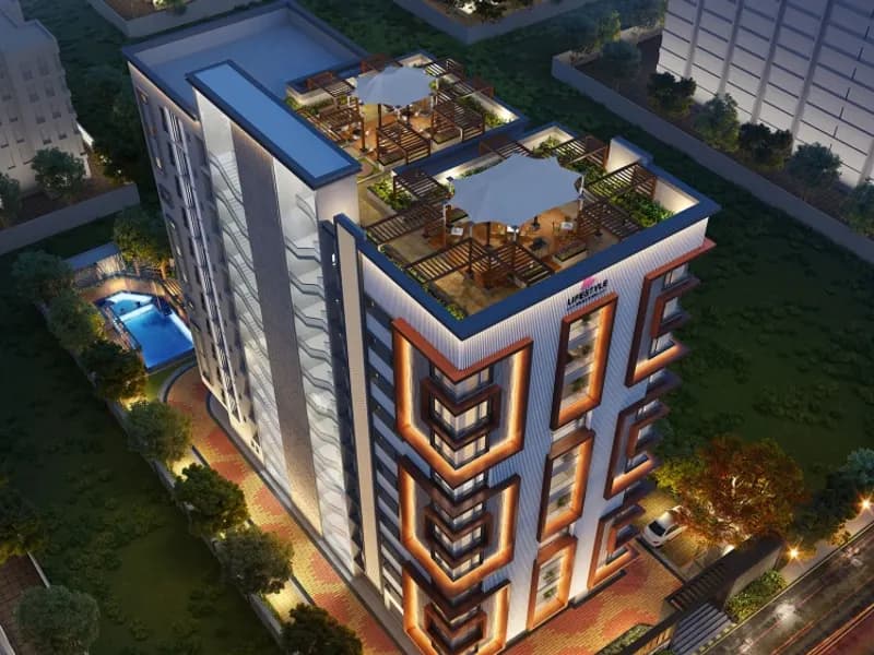 Lifestyle housing Podium: Luxury apartments t nagar chennai