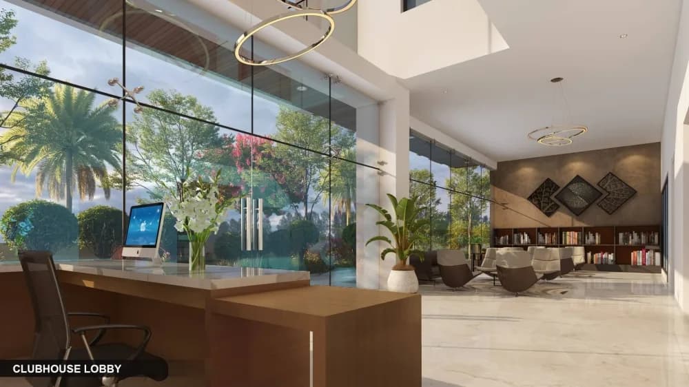 Radiance Flourish: Club house lobby