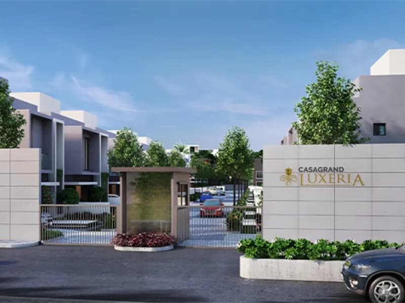Casagrand Luxeria: Elevation