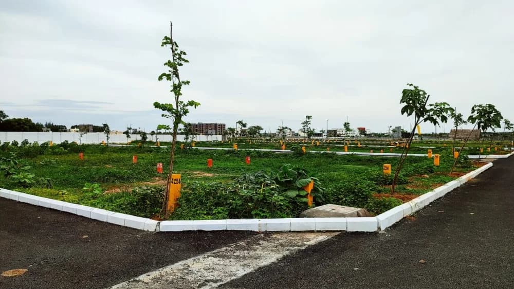 New vision township: Plots for sale in vengambakkam