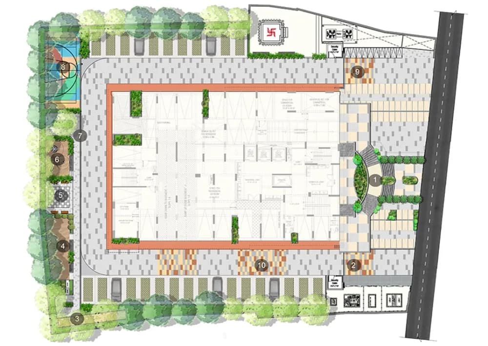 Lifestyle housing Vardaan: Mint floor plan