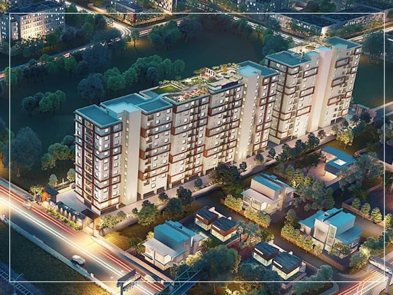 Lifestyle housing Param Perambur: Elevation