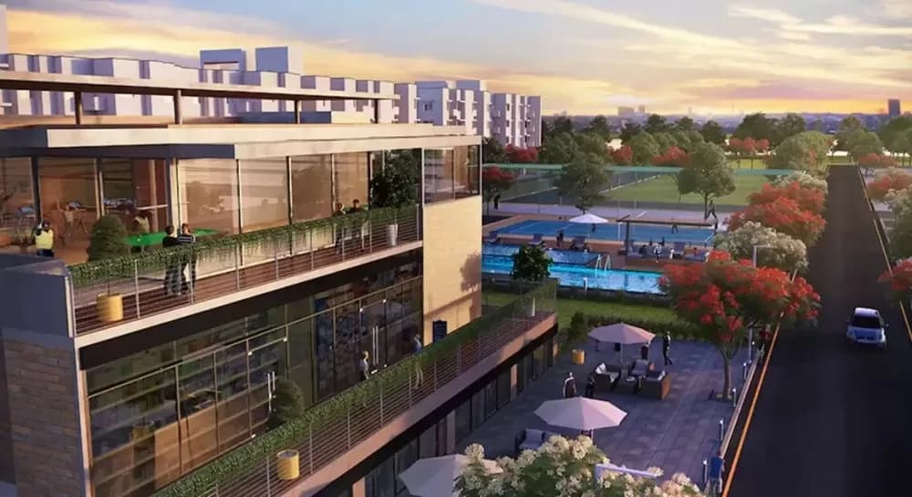 Shriram One City- Sriram Earth: City sriram earth