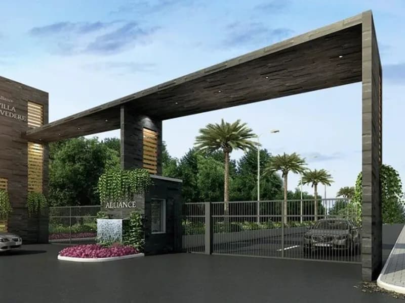 Alliance belvedere: Villa belvedere