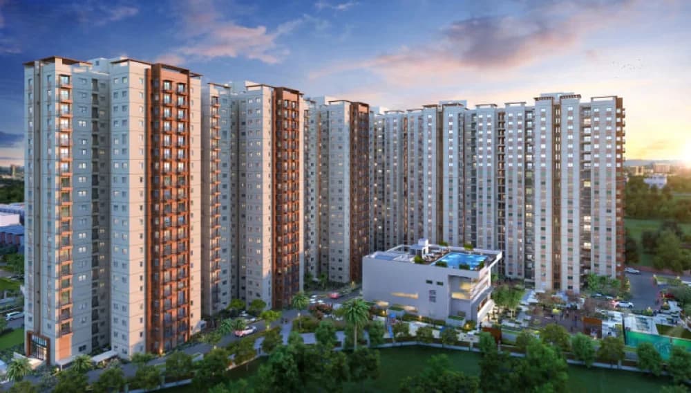 Shriram Divine city- Codename mangalam: City codename mangalam