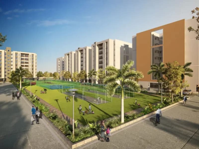 Shriram Shankari- Lakeside Residence: Shankari lakeside residence