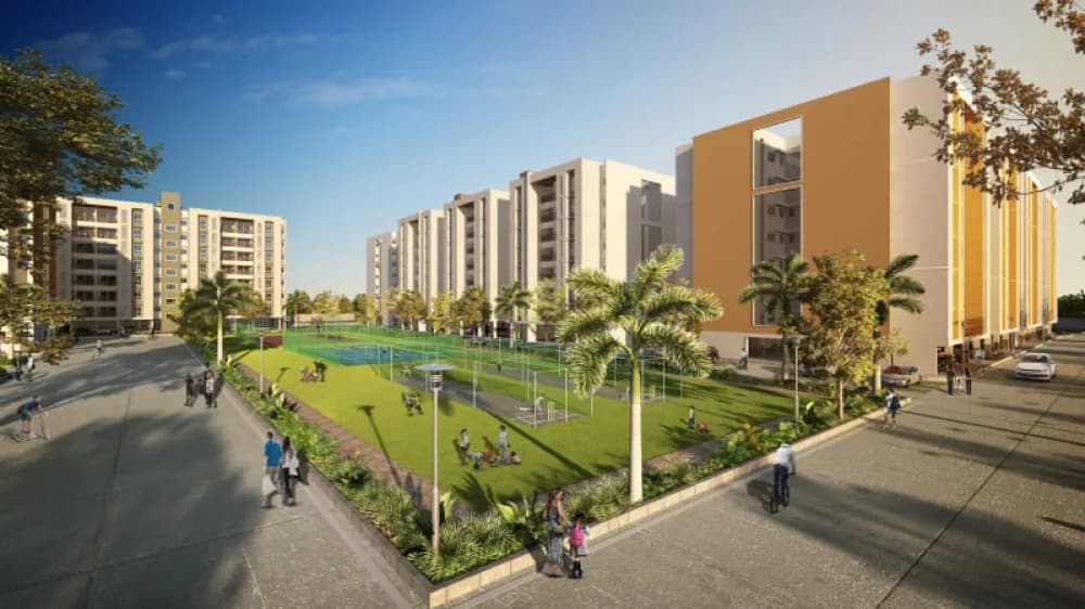 Shriram Shankari- Lakeside Residence: Shankari lakeside residence