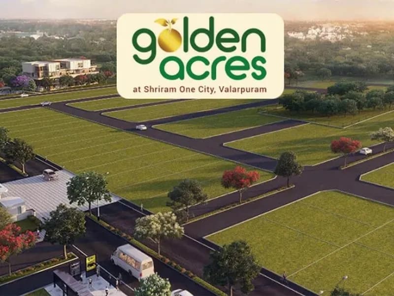 Shriram one city- Golden Acres: City golden acres