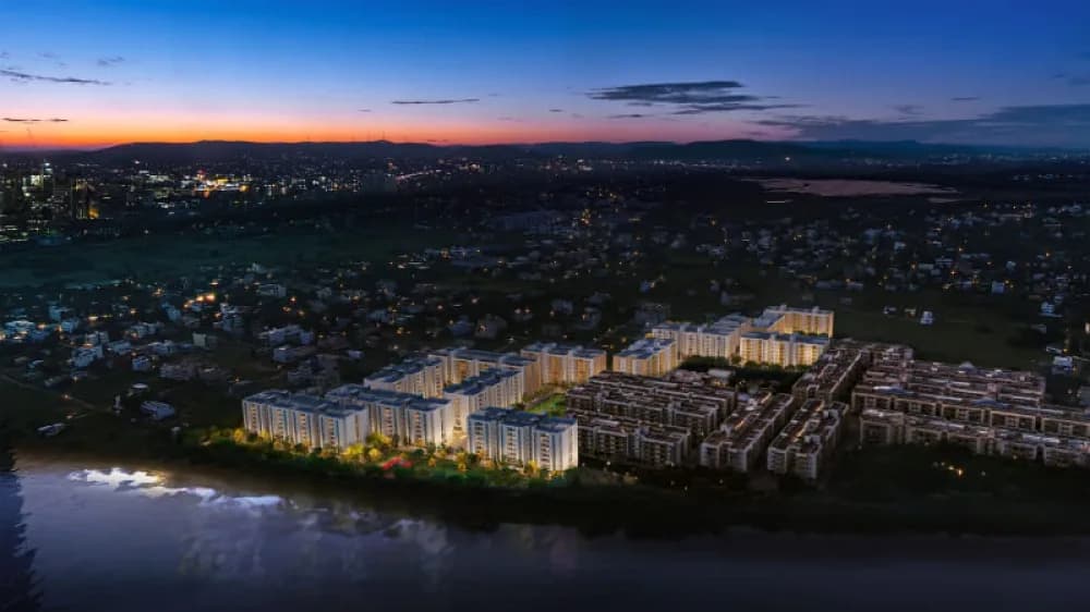 Shriram Shankari- Lakeside Residence: Shankari lakeside residence