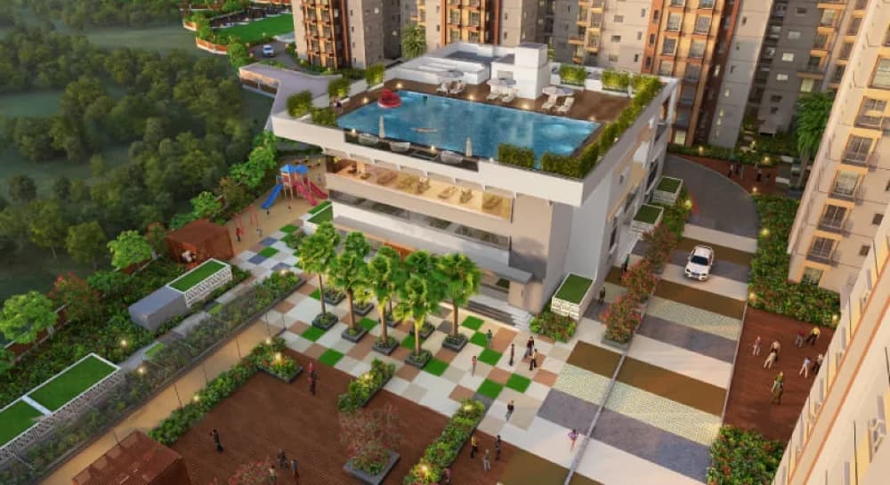 Shriram Divine city- Codename mangalam: City codename mangalam