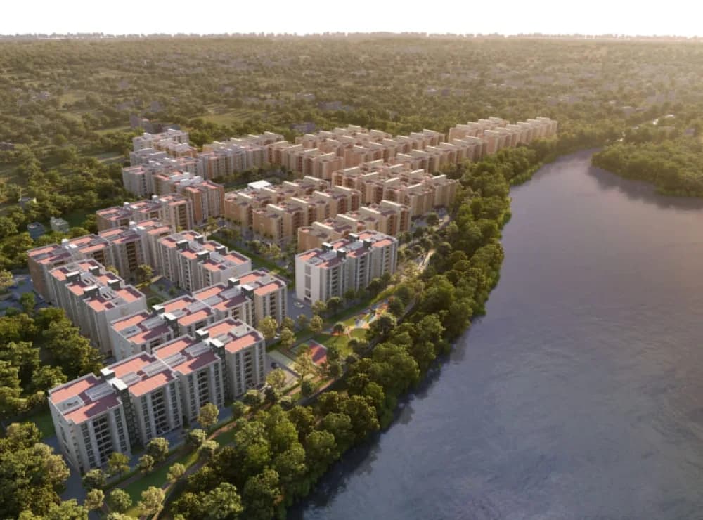 Shriram Shankari- Lakeside Residence: Shankari lakeside residence