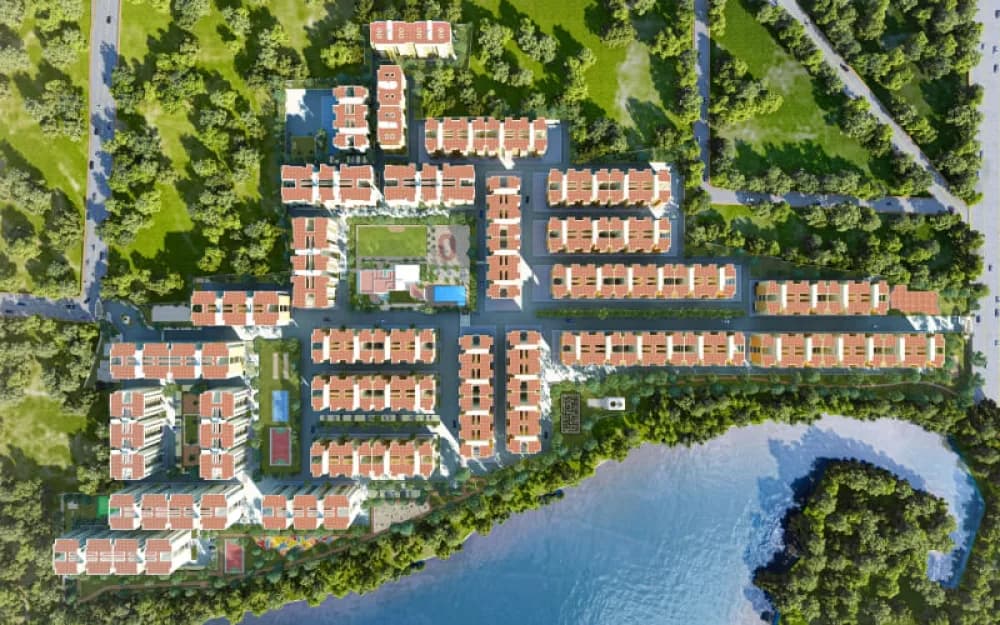 Shriram Shankari- Lakeside Residence: Shankari lakeside residence