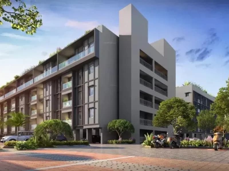TVS Emerald-Green Enclave: Emerald green enclave