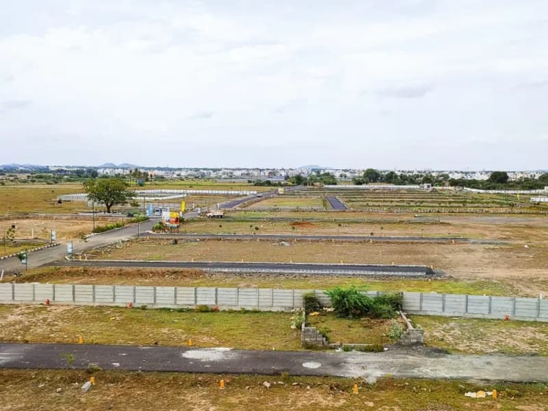 New vision township: Plots for sale in vengambakkam