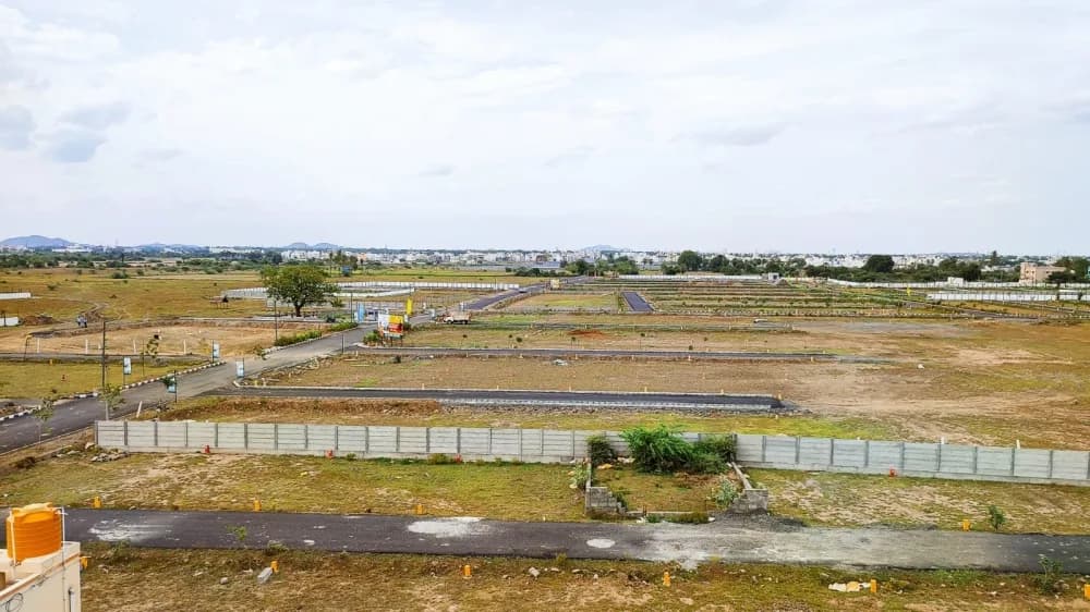 New vision township: Plots for sale in vengambakkam