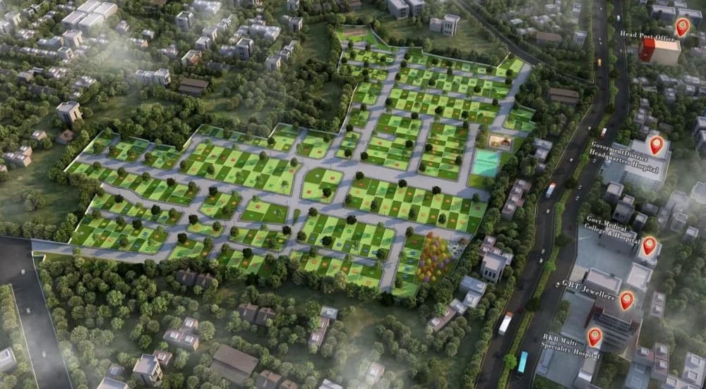 Orchid Greens: Premium villa plots for sale in tiruvallur plot