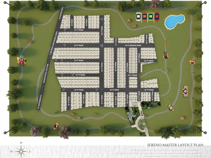Sereno: Propshell sereno layout veppampattu