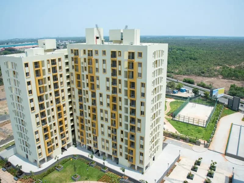 New Heaven Ribbon walk: Tata homes ribbon walk 1, 2 bhk flats in mambakkam