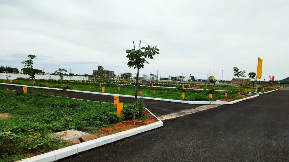 New vision township: Plots for sale in vengambakkam