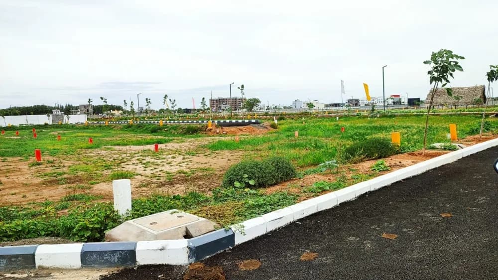 New vision township: Plots for sale in vengambakkam