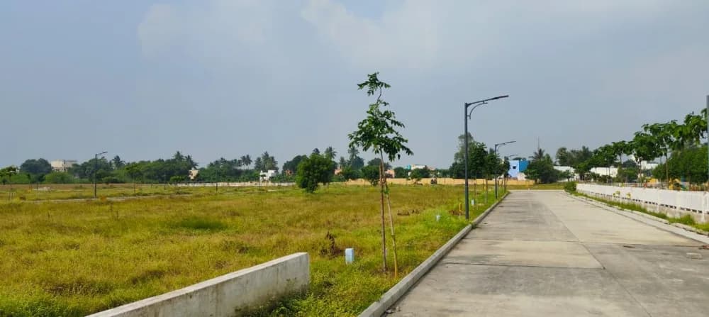 Orchid Greens: Premium villa plots for sale in tiruvallur plot