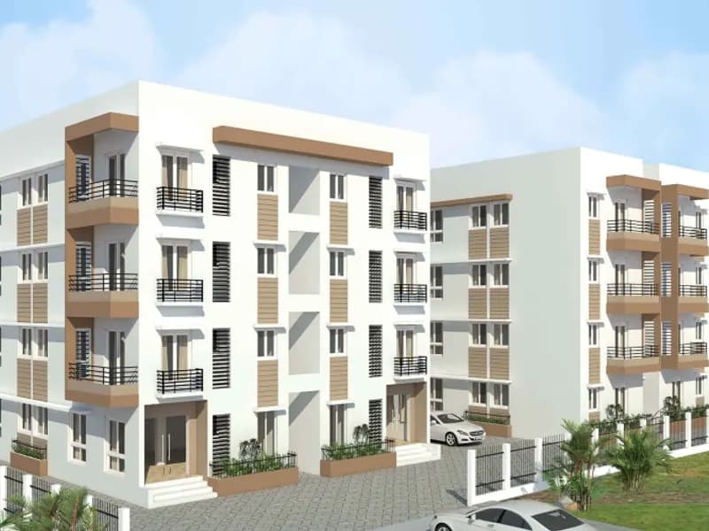 Arun Excello Urmika: 1 bhk & 2 bhk apartments for sale in maraimalai nagar chennai arun excello urmika elevation