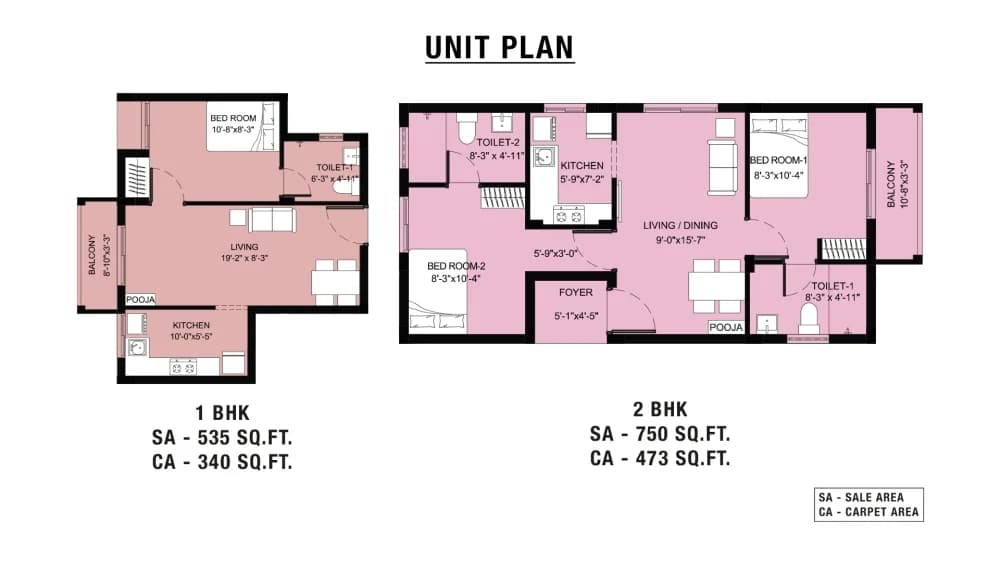 Arun Excello Samanta: Apartment singaperumal koil floor plan
