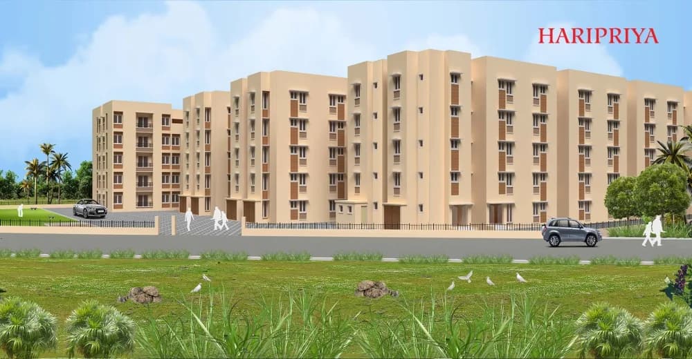 Arun Excello Haripriya: 1bhk & 2bhk flats elevation