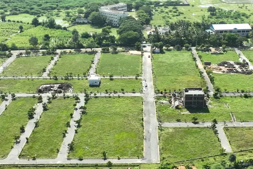 Propshell Brindavan Enclave Tiruvallur plot project image
