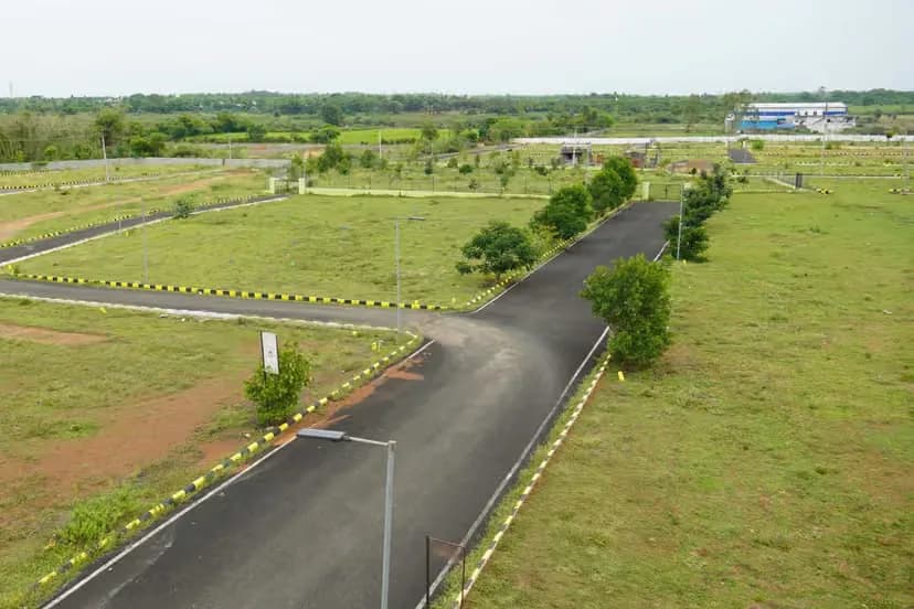 Propshell PL Aerocity Sriperumbudur plot project image