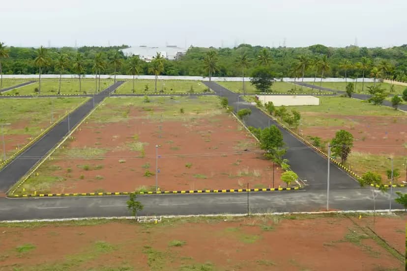 Propshell PL Aerocity Sriperumbudur plot project image