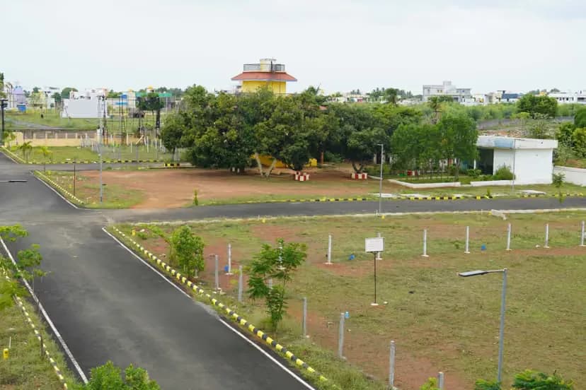 Propshell PL Aerocity Sriperumbudur plot project image