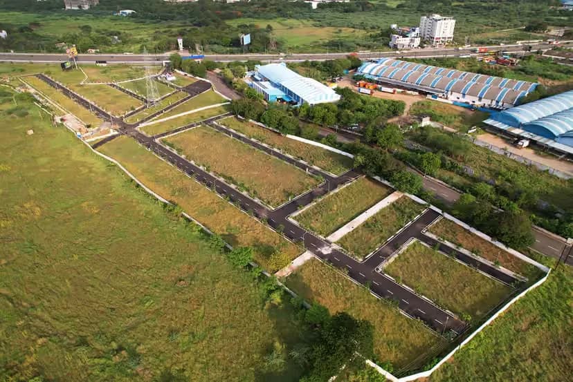 Propshell Park Origin Thandalam plot project