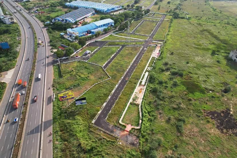 Propshell Park Origin Thandalam plot project