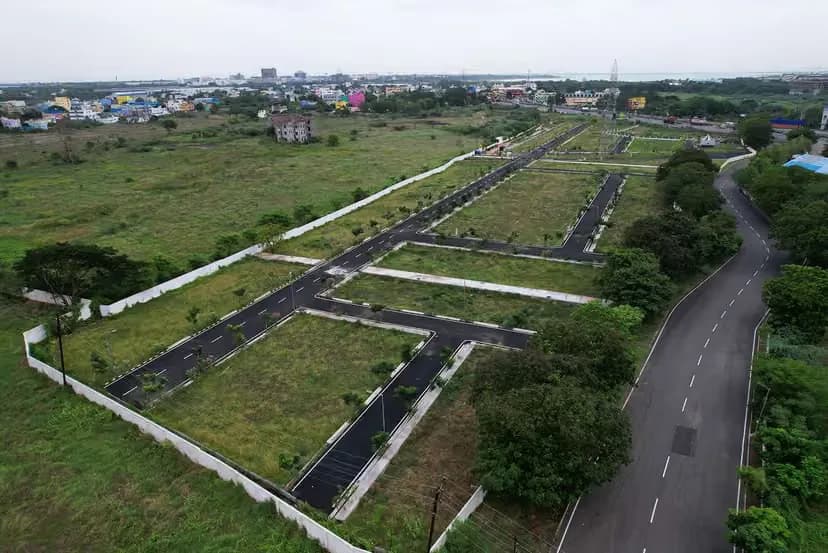 Propshell Park Origin Thandalam plot project