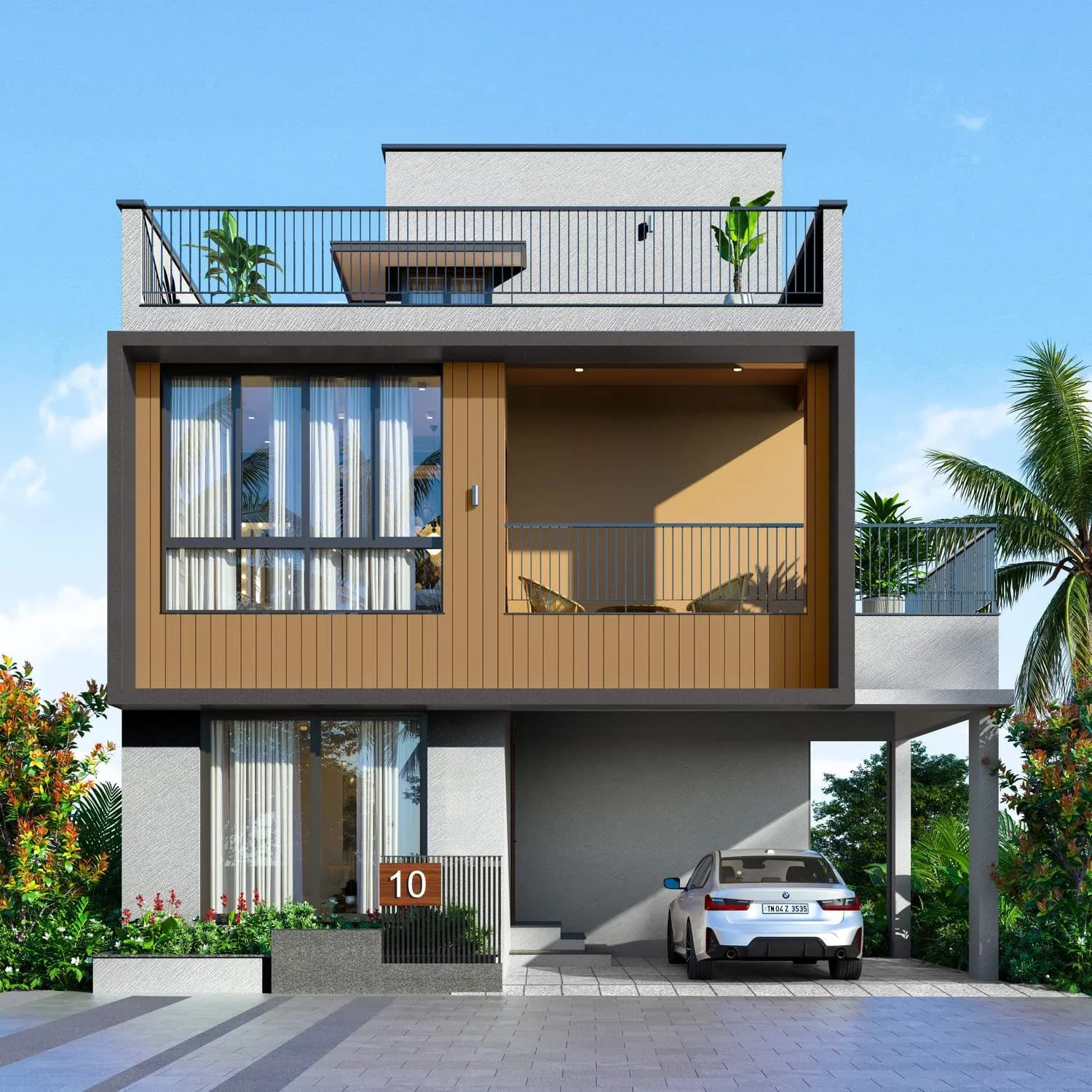 Radiance Edgewood Elevation illustrated