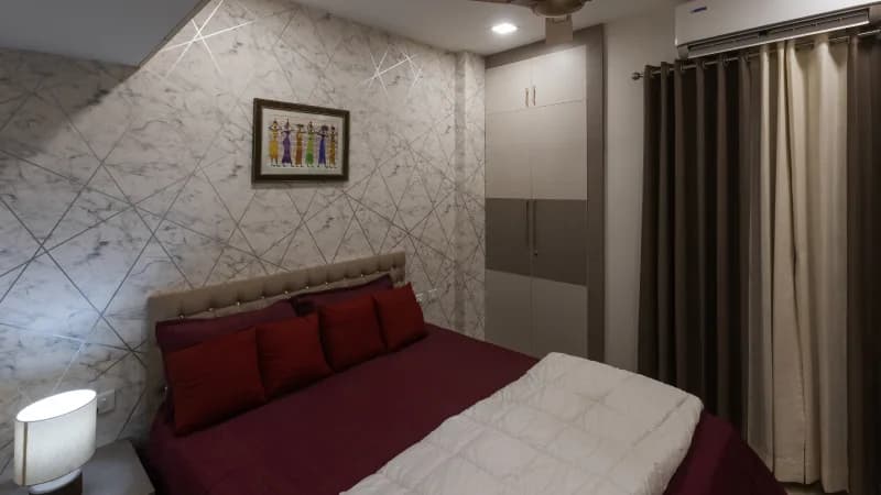 Shriram proerperties the view Bedroom image