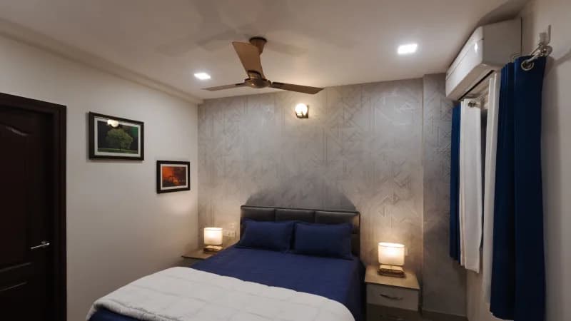 Shriram proerperties the view bedroom image